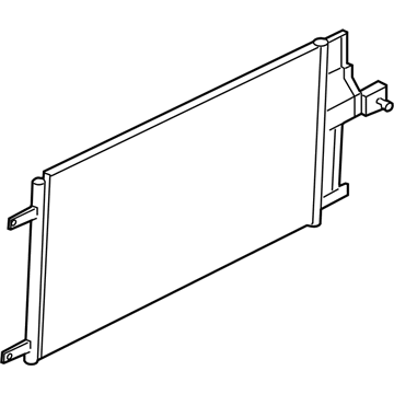Mercury 6M6Z-19712-A Condenser Assembly