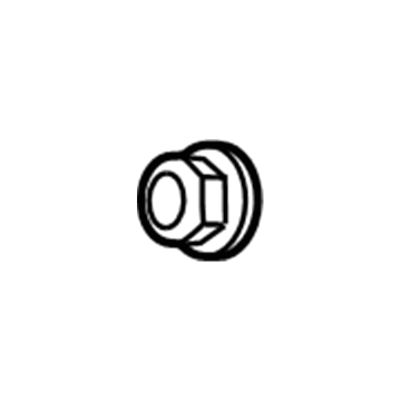 Mercury -W701731-S439 Nut And Washer Assembly - Hex.