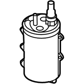 Mercury 9M6Z-19959-A Dehydrator Assembly