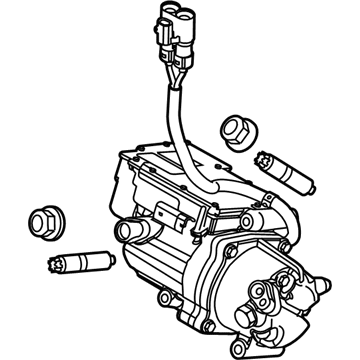 Mercury BM6Z-19703-A Compressor Assembly