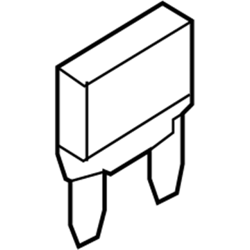 Ford F2UZ-14526-N Fuse