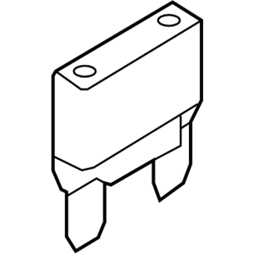 Ford E9TZ-14526-B Fuse