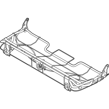 Ford MB3Z-2663160-A Seat Frame