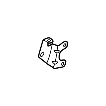 Ford MB3Z-2660515-B Seat Back Frame Bracket