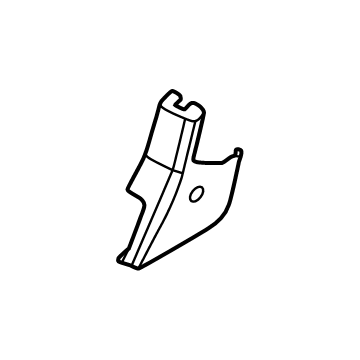 Ford N1WZ-26666L75-GA Lower Cover