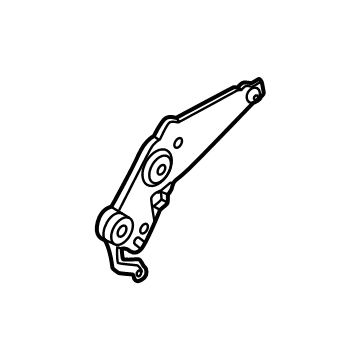 Ford KB3Z-2667412-B Latch