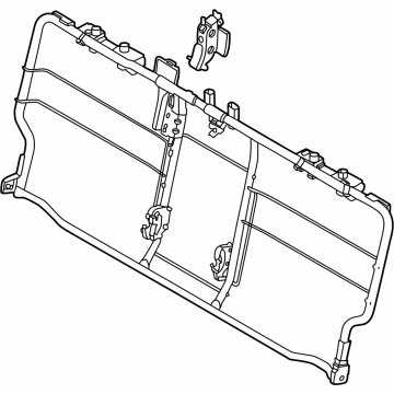 Ford MB3Z-26613A38-E Seat Back Frame