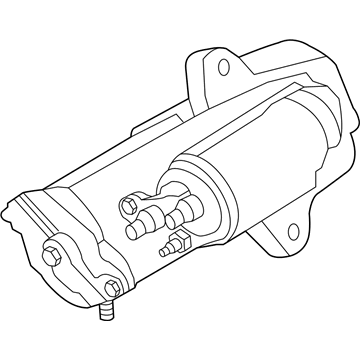 Ford JX6Z-11002-F Starter Motor Assembly