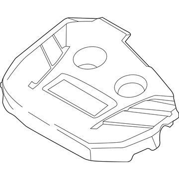 Lincoln MKZ Engine Cover - DS7Z-6A949-L