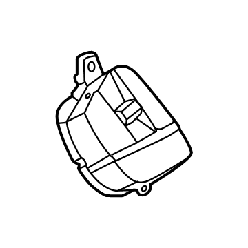 Ford H1BZ-9C888-C Switch Assembly - Control