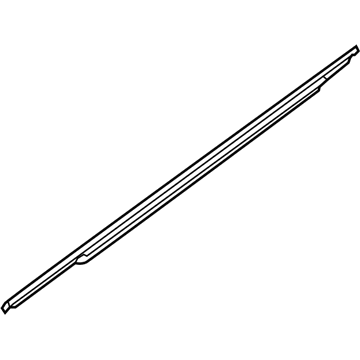 Lincoln 8A5Z-5421452-AC Weatherstrip Assembly - Door Window