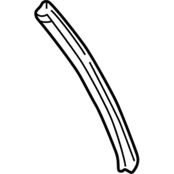 Ford 1R3Z-7654000-AA Weatherstrip