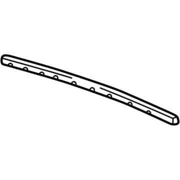 Ford F4ZZ-7641878-AA Strip - Retaining