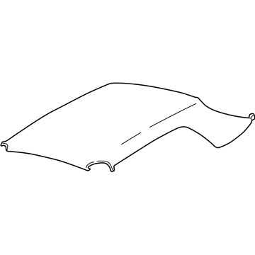 Ford XR3Z-7651916-AAA Headlining - Roof