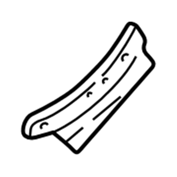 Ford F4ZZ7641773A Strip - Glazing And Seal