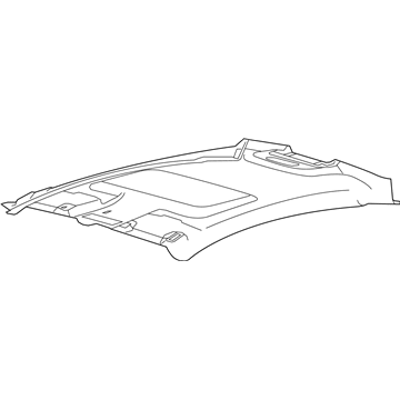 Ford D2BZ-5451916-AC Headlining - Roof