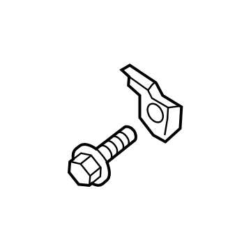 Ford KB3Z-26613E72-B Kit - Child Seat Anchorage