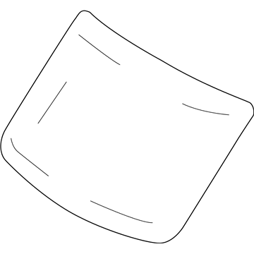 Ford CK4Z-5403100-N Glass - Windscreen