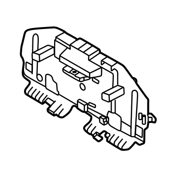 Ford R2TZ-5860328-B Bracket R2TZ-5860328-B Ford Bracket Illustration 1 of 1