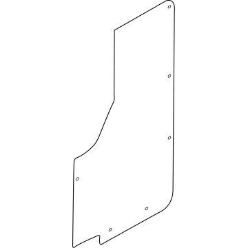 Ford EK4Z-6127419-AC Cover - Door Inner Panel