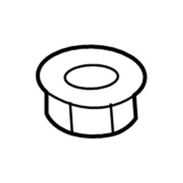 Ford -W520200-S437 Nut - Flanged