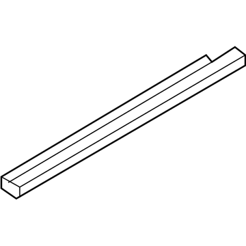 Lincoln 7T4Z-7825860-A Weatherstrip - Door Belt