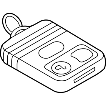Ford Transit Connect Key Fob - BE8Z-15K601-C