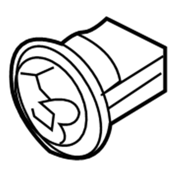 Ford 2U5Z-13411-SA Socket Assembly