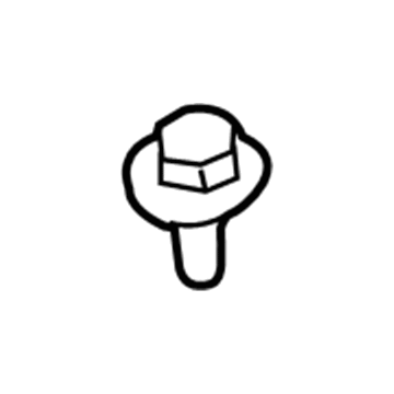 Ford -W703277-S900 Screw