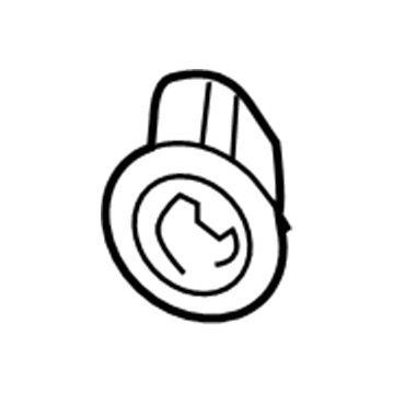 Ford AL8Z-13411-B Socket Assembly