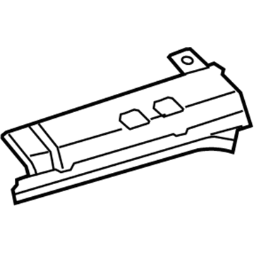 Lincoln EJ7Z-78513A82-A Reinforcement - Roof Rail