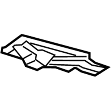 Lincoln EJ7Z-99034A08-A Damper Assembly - Vibration