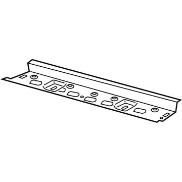 Lincoln EJ7Z-7803410-A Panel Assembly - Inner