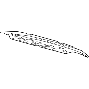 Lincoln EJ7Z-7841302-A Rail Assembly - Roof Side