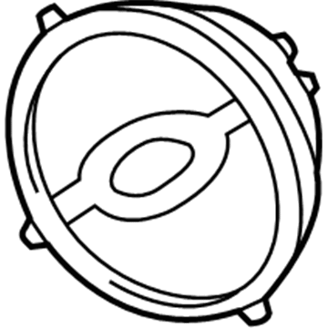 Ford AU5Z-17D696-A Motor Assembly