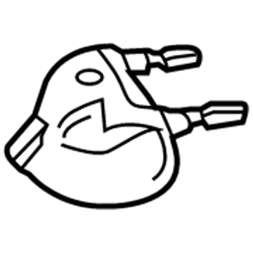 Ford JU5Z-13B374-A Lamp Assembly