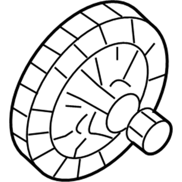 Ford 5C3Z-8A616-MA Clutch Assembly - Fan