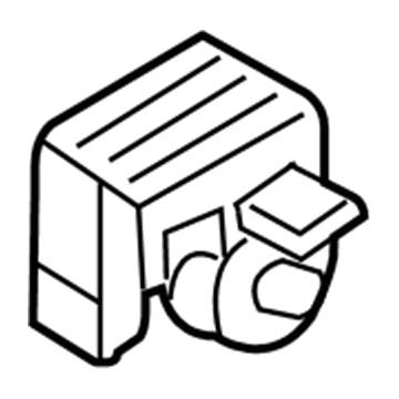 Ford 9L3Z-14B345-A Sensor - Side Air Bag