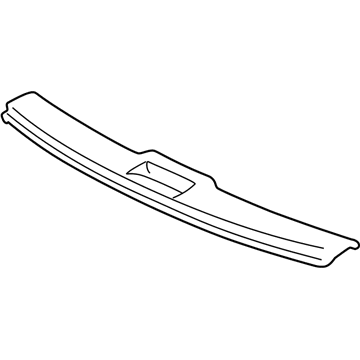 Ford YF1Z-7411318-AAA Plate - Door Scuff