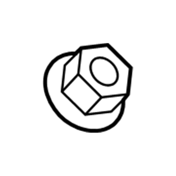 Ford -W707759-S415 Nut - Special