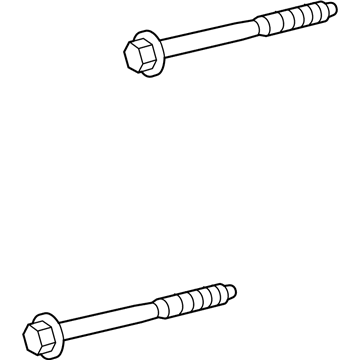 Ford -W704693-S442 Bolt - Hex Head