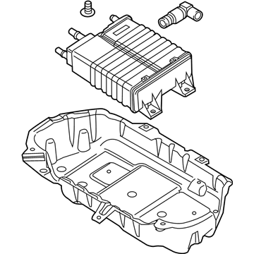 Ford 9R3Z-9C985-C Cannister - Fuel Vapour Storage