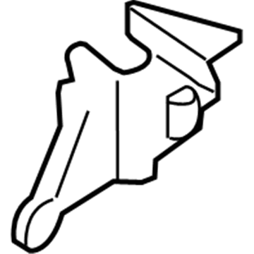 Ford 5M6Z-6038-AA Insulator Assembly - Engine Support