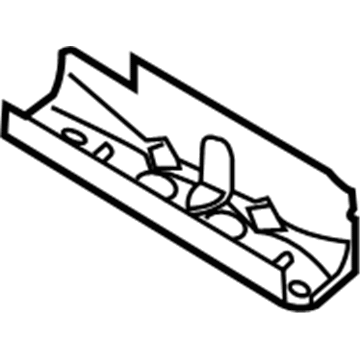 Ford YL8Z-6L062-AA Bracket - Engine Support