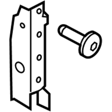 Ford FL3Z-9941032-A Pillar - Rear