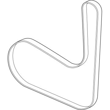 Ford PZ1Z-8620-F V-Belt