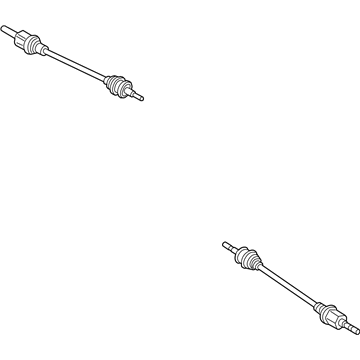 K2GZ-4K138-E Ford Shaft Assembly Illustration 1 of 1