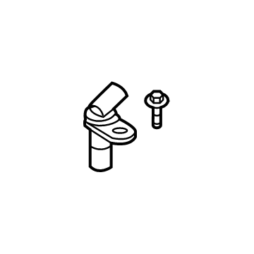 Lincoln K2GZ-9E731-B Sensor Assembly - Speed