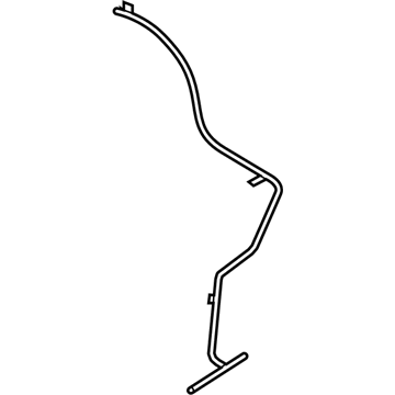 Lincoln K2GZ-4022-E Hose - Vent