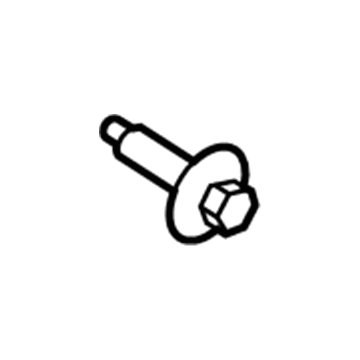 Ford -W710665-S303 Bolt And Washer Assembly - Hex Head